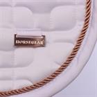 Schabracke HGSedgehill Dressur HORSEGEAR Weiß-Pink