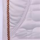 Schabracke HGSedgehill Dressur HORSEGEAR Weiß-Pink