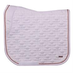 Schabracke HGSedgehill Dressur HORSEGEAR Weiß-Pink
