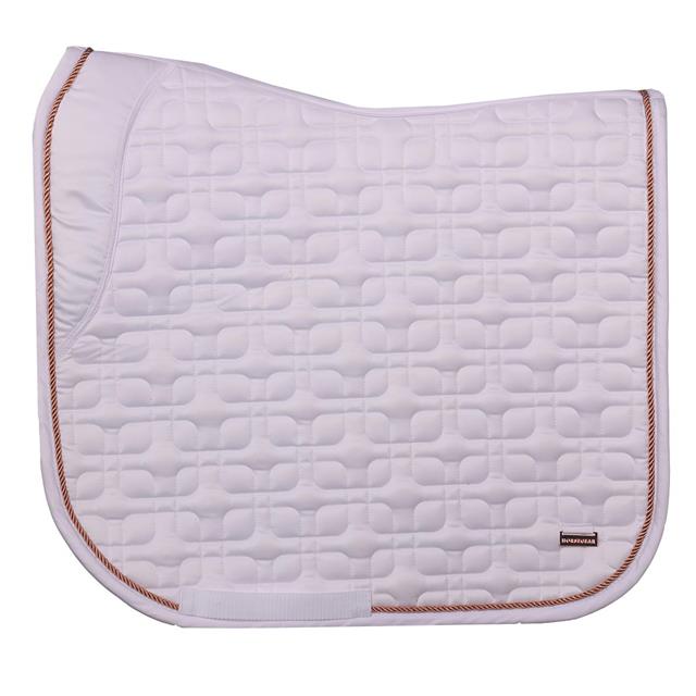 Schabracke HGSedgehill Dressur HORSEGEAR Weiß-Pink