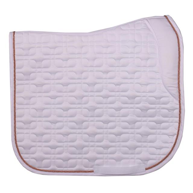 Schabracke HGSedgehill Dressur HORSEGEAR Weiß-Pink