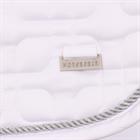 Schabracke HGSedgehill Dressur HORSEGEAR Weiß-Silber