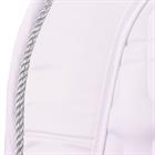 Schabracke HGSedgehill Dressur HORSEGEAR Weiß-Silber
