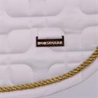 Schabracke HGSedgehill Vielseitigkeit HORSEGEAR Weiß-Gold