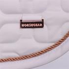 Schabracke HGSedgehill Vielseitigkeit HORSEGEAR Weiß-Pink