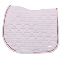 Schabracke HGSedgehill Vielseitigkeit HORSEGEAR Weiß-Pink