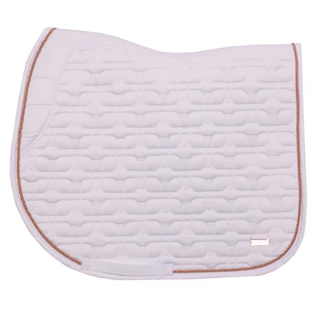 Schabracke HGSedgehill Vielseitigkeit HORSEGEAR Weiß-Pink