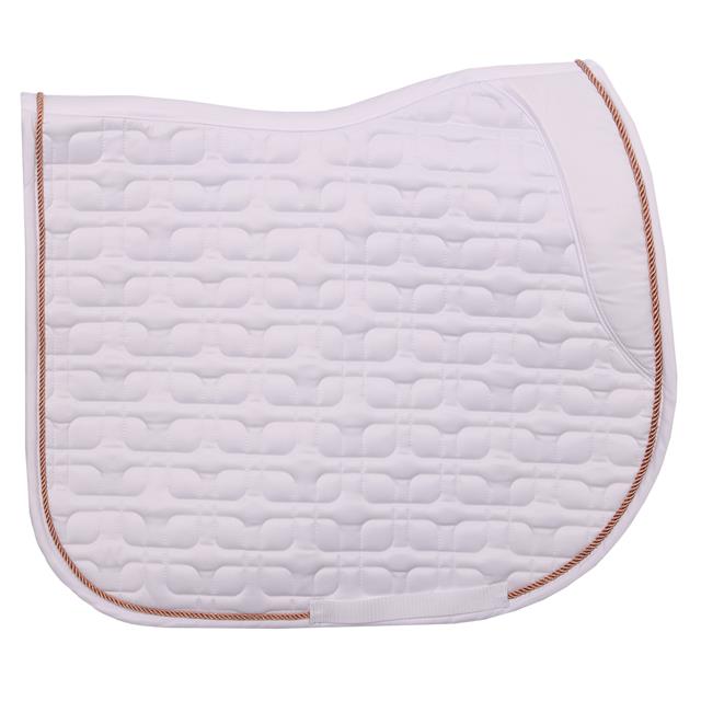 Schabracke HGSedgehill Vielseitigkeit HORSEGEAR Weiß-Pink