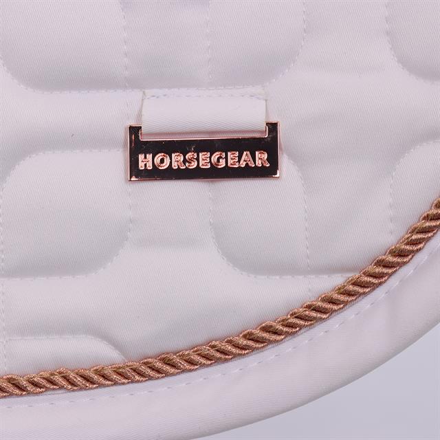 Schabracke HGSedgehill Vielseitigkeit HORSEGEAR Weiß-Pink