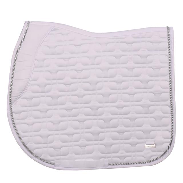 Schabracke HGSedgehill Vielseitigkeit HORSEGEAR Weiß-Silber
