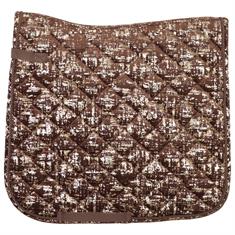 Schabracke HGVelvet Dapple Horsegear Braun