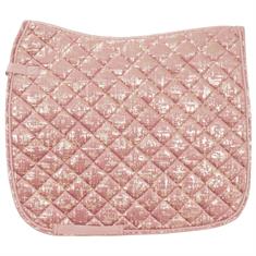 Schabracke HGVelvet Dapple Horsegear Pink