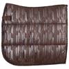Schabracke HGVelvet Stripe HORSEGEAR Braun