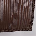 Schabracke HGVelvet Stripe HORSEGEAR Braun