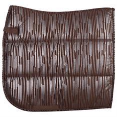 Schabracke HGVelvet Stripe HORSEGEAR Braun
