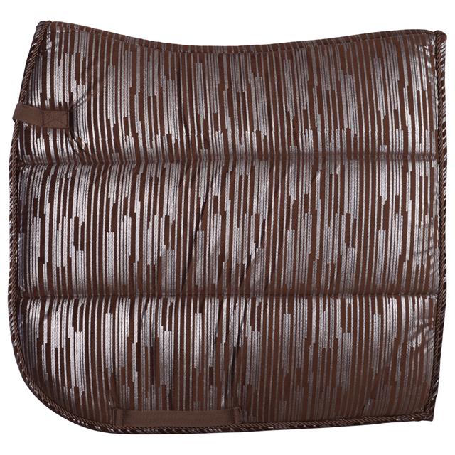 Schabracke HGVelvet Stripe HORSEGEAR Braun