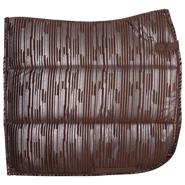 Schabracke HGVelvet Stripe HORSEGEAR Braun