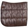Schabracke HGVelvet Stripe HORSEGEAR Braun