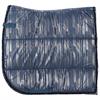 Schabracke HGVelvet Stripe HORSEGEAR Dunkelblau