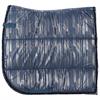 Schabracke HGVelvet Stripe Horsegear Dunkelblau