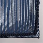 Schabracke HGVelvet Stripe Horsegear Dunkelblau