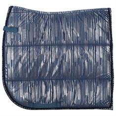 Schabracke HGVelvet Stripe HORSEGEAR Dunkelblau
