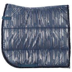 Schabracke HGVelvet Stripe Horsegear Dunkelblau