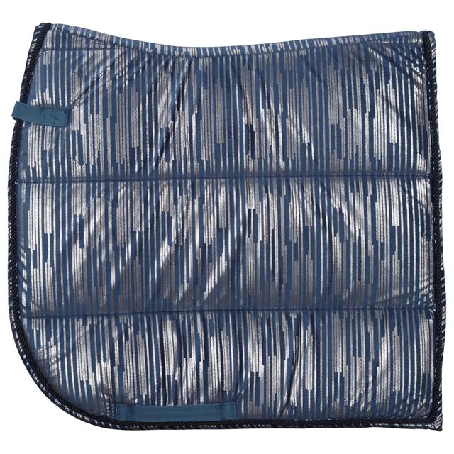 Schabracke HGVelvet Stripe Horsegear Dunkelblau