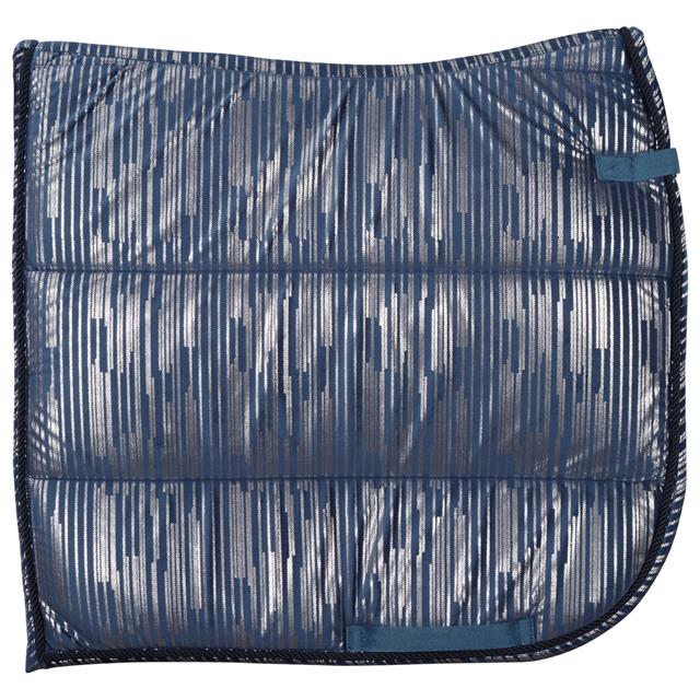 Schabracke HGVelvet Stripe HORSEGEAR Dunkelblau