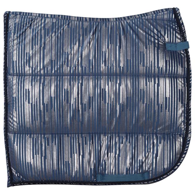 Schabracke HGVelvet Stripe Horsegear Dunkelblau