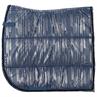 Schabracke HGVelvet Stripe HORSEGEAR Dunkelblau