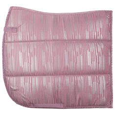Schabracke HGVelvet Stripe HORSEGEAR Helllila