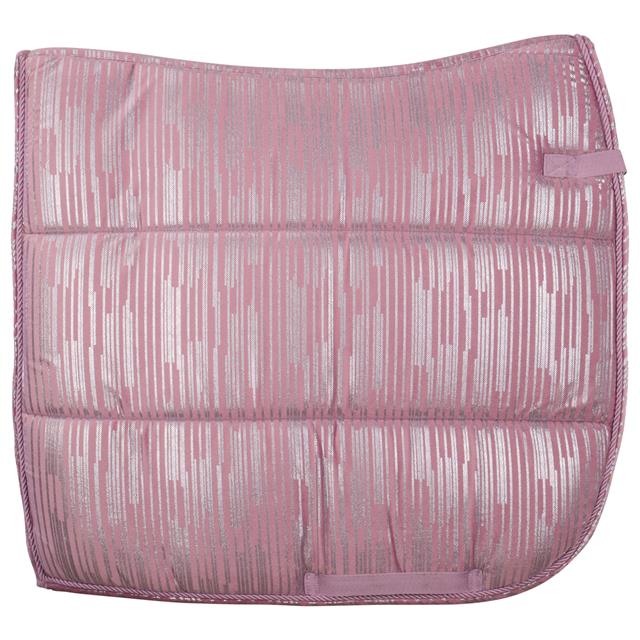Schabracke HGVelvet Stripe HORSEGEAR Helllila