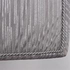 Schabracke HGVelvet Stripe HORSEGEAR Silber