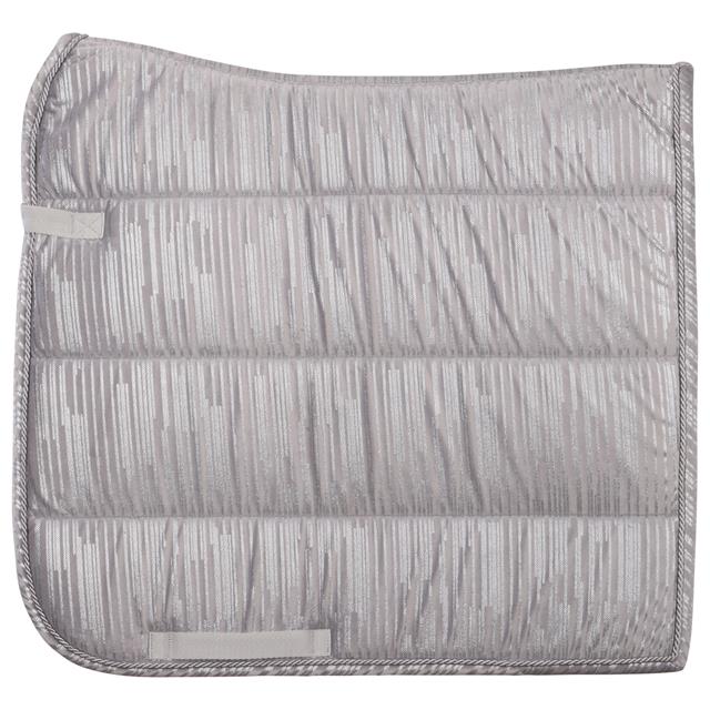 Schabracke HGVelvet Stripe HORSEGEAR Silber