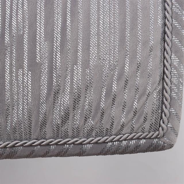 Schabracke HGVelvet Stripe HORSEGEAR Silber