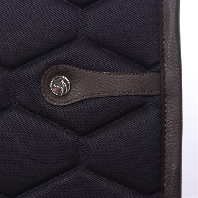 Schabracke HGWareham Dressur HORSEGEAR Dunkelblau