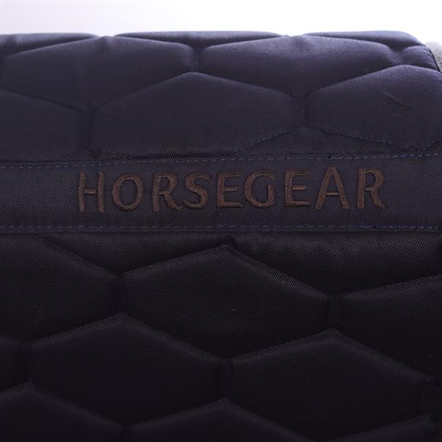 Schabracke HGWareham Dressur HORSEGEAR Dunkelblau