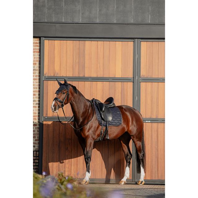Schabracke HGWareham Dressur HORSEGEAR Dunkelblau