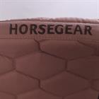 Schabracke HGWareham Dressur HORSEGEAR Mittelbraun