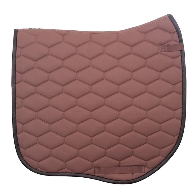 Schabracke HGWareham Dressur HORSEGEAR Mittelbraun