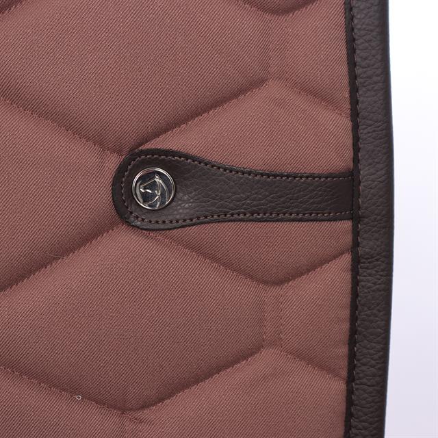 Schabracke HGWareham Dressur HORSEGEAR Mittelbraun