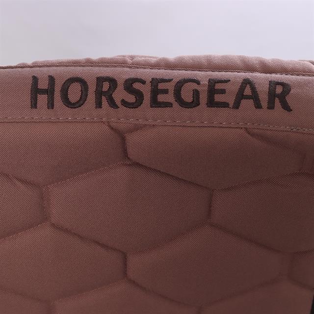 Schabracke HGWareham Dressur HORSEGEAR Mittelbraun