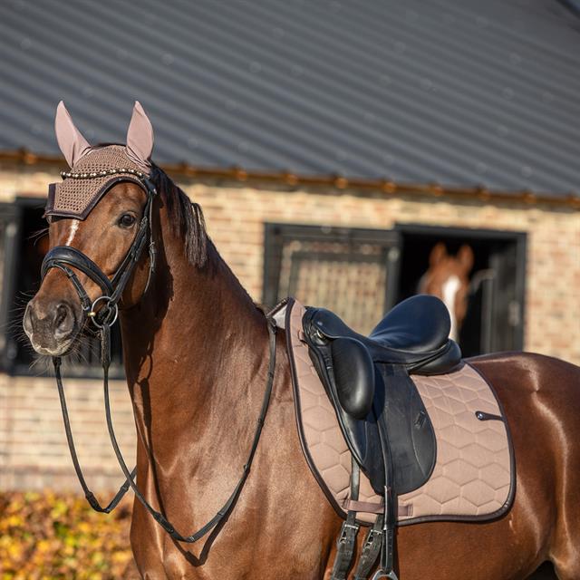 Schabracke HGWareham Dressur HORSEGEAR Mittelbraun