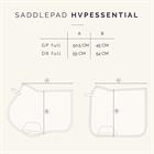 Schabracke HVPEssential Dressur HV POLO Schwarz