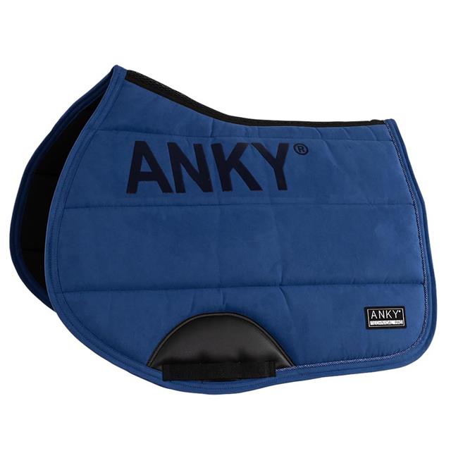 Schabracke Jumping Anatomic Tech Anky Blau