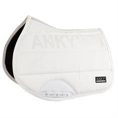 Schabracke Jumping Anatomic Tech Anky Weiß