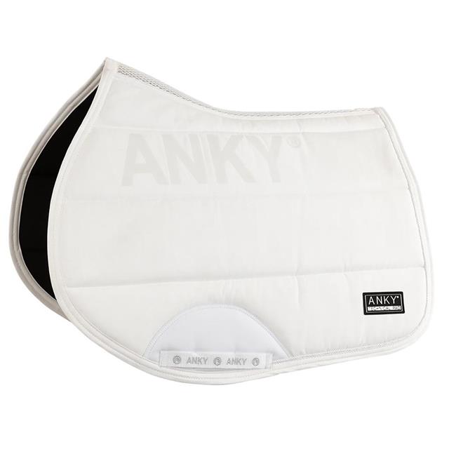 Schabracke Jumping Anatomic Tech Anky Weiß