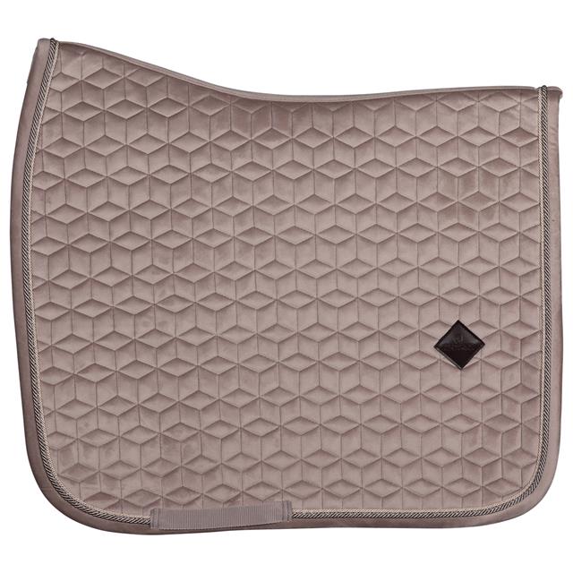 Schabracke Kentucky Basic Velvet Hellbraun