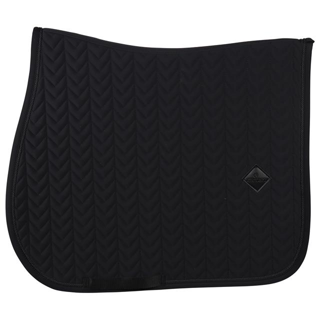 Schabracke Kentucky Fishbone Schwarz
